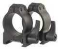 Warne Scope Mounts Maxima Quick Detach Ring 1" Low Matte Finish 200LM